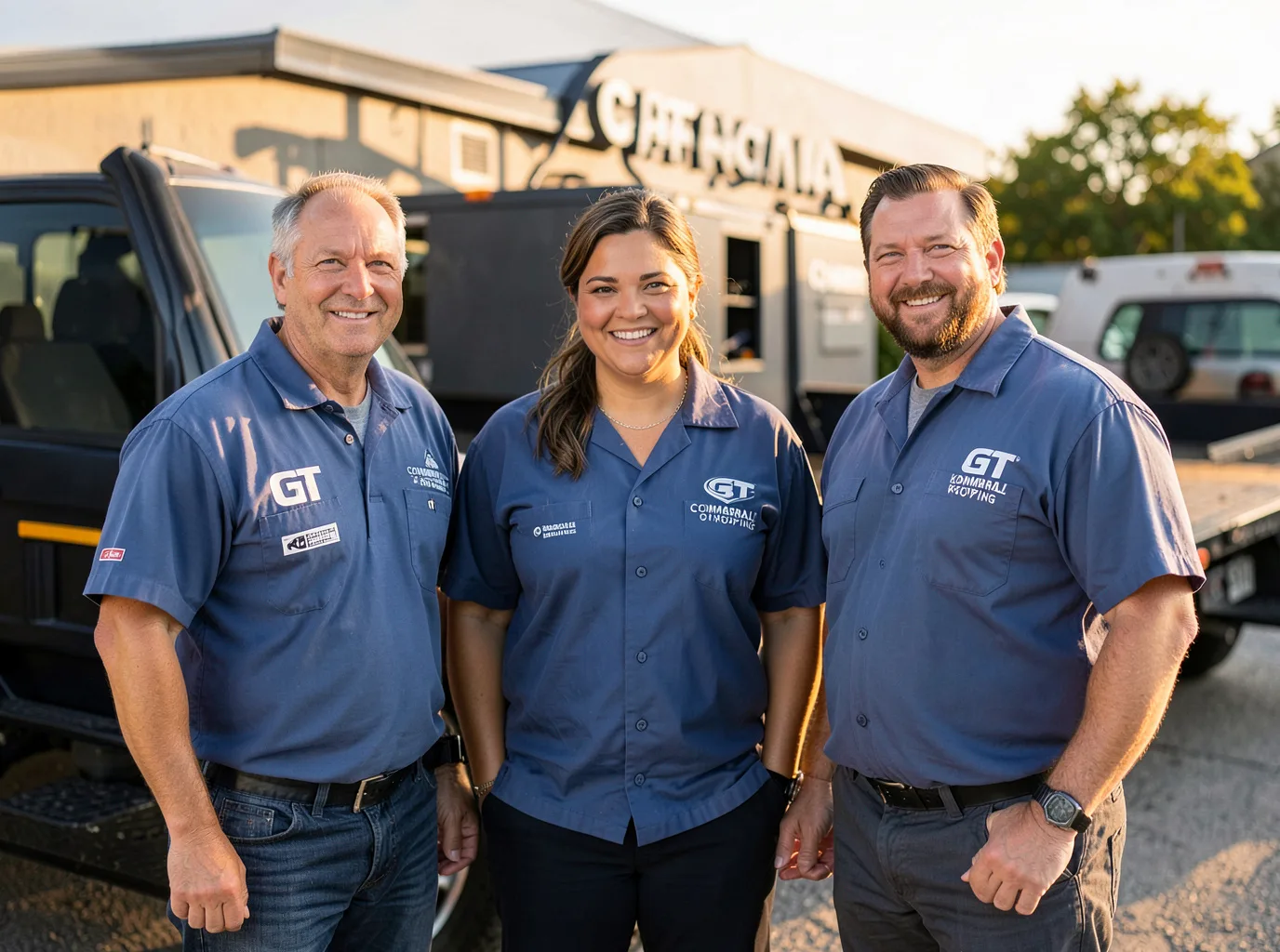 Flat Roof Repair company in Cumming, GA